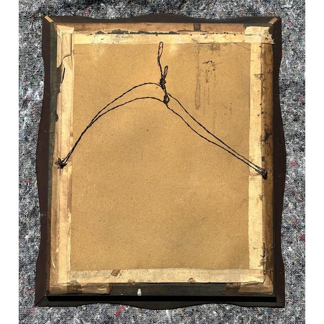 Art Deco Rose Glass Bevelled Venetian Flower Petal Mirror, 1930s For Sale - Image 17 of 18