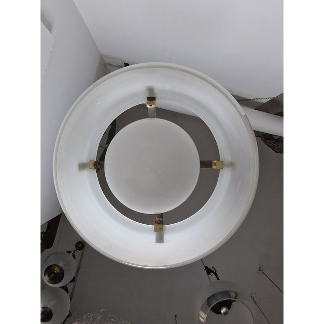 1960s Omega Pendant in Brass by Vico Magistretti for Artemide, 1960s For Sale - Image 5 of 12