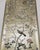 Chinoiserie 26" X 68" /Panel, Handpainted Chinoiserie on Champagne Metallic Leaf ( No Frame) For Sale - Image 3 of 10
