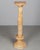 Stone Italian Carved Alabaster Column Pedestal, Circa 1900 For Sale - Image 7 of 13