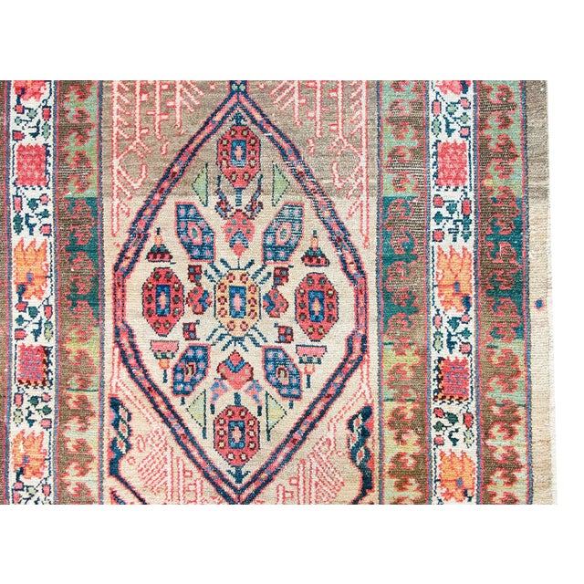 Early 20th Century Persian Serab Rug For Sale - Image 4 of 14