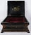 Antique Black Chinoiserie Decorated Jewelry Box For Sale - Image 4 of 7
