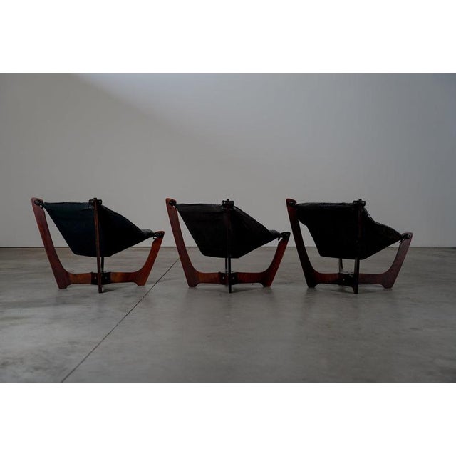 Luna Lounge Chairs by Odd Knutsen, Norway, 1970s For Sale - Image 6 of 11