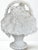 Vintage Bordallo Pinheiro Large Scale Trompe l'Oleil Fruit Basket For Sale - Image 17 of 18