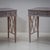 Pair of Mid-Century Modern Desks in Limed Oak, Lattice Design, 1950s For Sale - Image 12 of 14
