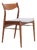 Danish Teak Chair by Ærthøj Jensen & Mølholm, 1960s For Sale