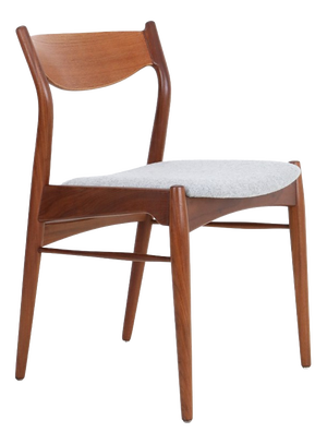 Danish Teak Chair by Ærthøj Jensen & Mølholm, 1960s