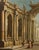 Pier Francesco Garola, Architectural Capriccio Landscape, 1700, Oil on Canvas For Sale - Image 9 of 14