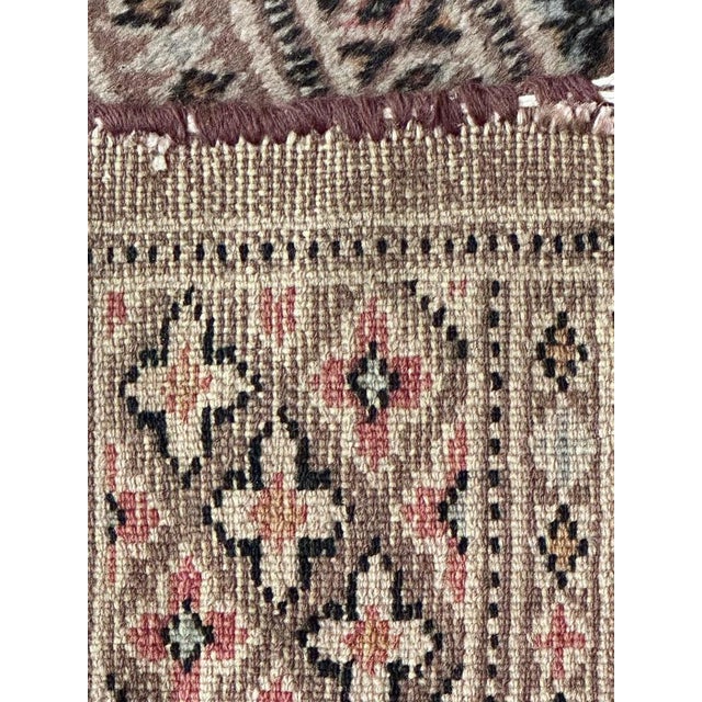 Vintage Pakistani Rug, 1980s For Sale - Image 15 of 16
