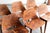Industrial Tonneau Dining Chairs by Pierre Guariche, Set of 6 For Sale - Image 3 of 18