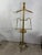 Brass Vintage Store Display Brass Valet For Sale - Image 8 of 11