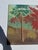 Up for consideration is a beautiful vintage colorful trees and foliage landscape painting on canvas. This would look...