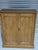 Antique Pine Two Door Cupboard With Two Shelves From England We found this cupboard in northeastern England. We especially...