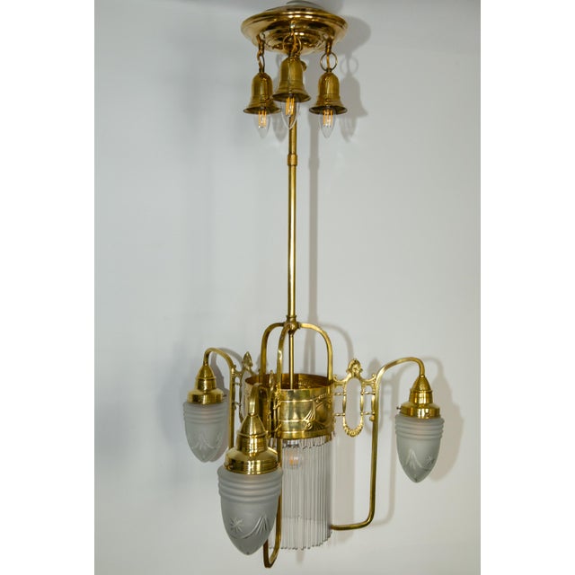 Art Nouveau Lamp, France, 1910s For Sale - Image 9 of 18