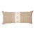 Schumacher x Mark D. Sikes Hyacinth Indoor/Outdoor Pillow 30" x 14" in Neutral For Sale