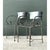 Mid-Century Modern Vintage Metal Scroll Armchairs - Pair For Sale - Image 3 of 12