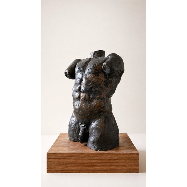 1970s Nude Statue, 1800s, Terracotta For Sale - Image 5 of 7
