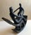 Black Unknown, In the style of Henry Moore, Mother and Child in Rocking Chair, c.1950s For Sale - Image 8 of 12