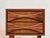 Sculpted Nightstand in American Walnut For Sale - Image 9 of 12