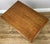 Vintage French Louis Style Oak Bedside Tables, Set of 2 For Sale - Image 9 of 11