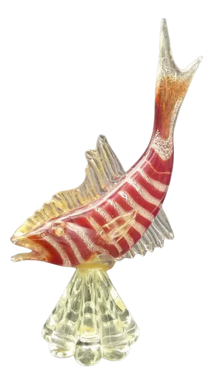 Vintage Murano Glass Sculpture by Archimede Seguso