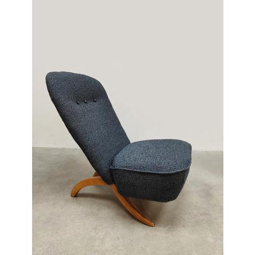 Artifort Vintage Dutch Congo Chair by Theo Ruth for Artifort, 1960s For Sale - Image 4 of 5