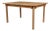 Dining Table in Oak with Extension Leaf. Getama by Hans J. Wegner for GETAMA, 1970s For Sale