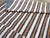 Textile Galerie Shabab Collection Mid-20th Century Turkish Flatweave Kilim Accent Carpet For Sale - Image 7 of 7