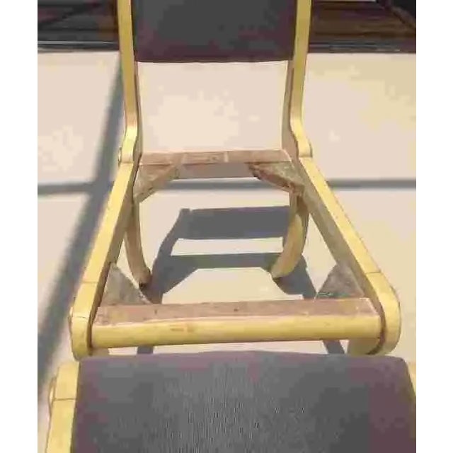 Wood Pr. Of Early 19th C. Amer. Chairs For Sale - Image 7 of 10