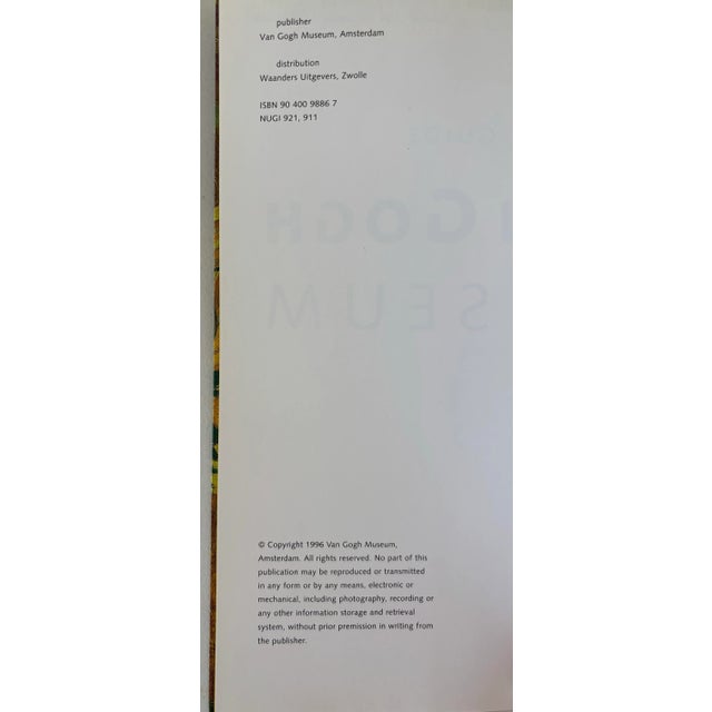 Van Gogh Museum Guide Late 20th Century For Sale - Image 10 of 12