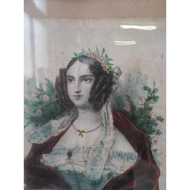 Dopter Paris, Claire and Elvires, 19th Century, Lithographs, Set of 2 For Sale - Image 15 of 18