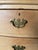 Antique 19th Century English Bow-Front Pine Chest of Drawers With Brass Hardware For Sale - Image 11 of 12