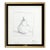 Mid 20th Century Portrait of a Pear, Robert Kulicke For Sale