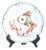 Porcelain Decorative Plate Fish For Sale