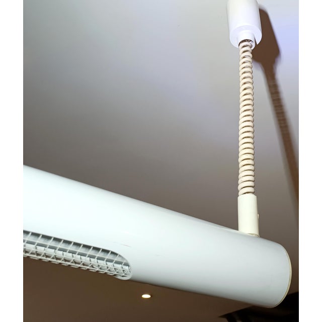 Industrial Pendant Lamps from Massive, 1980s, Set of 2 For Sale - Image 4 of 10