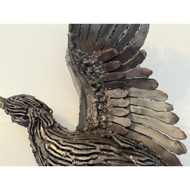 French Jacques Lerebourg 1979 Duck Sculpture For Sale - Image 4 of 16