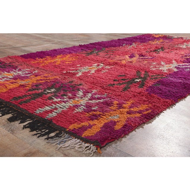 Vintage Talsint Moroccan Rug - 05'05 X 11'08 For Sale - Image 10 of 10