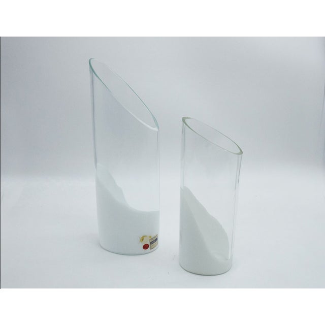 Philadelphia Vase by Betha and Teff Sarasin for Salviati Murano, 1970s For Sale - Image 6 of 8