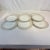Ceramic Early 1900s Antique French Regency Limoges Salad Plates With Greek Key Rim - Set of 9 For Sale - Image 7 of 10