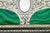 19th Century Stunning Ornate European Continental Sterling Silver Malachite Enamel Antique Snuff Box For Sale - Image 5 of 17