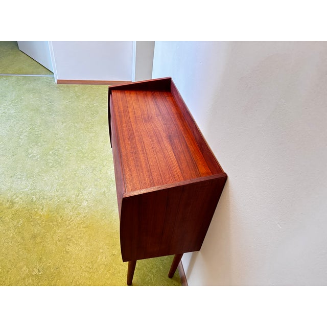 Nightstand in Danish Teak by Feldaballes Mobelfabrik, Denmark, 1960 For Sale - Image 3 of 9