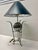 Industrial 1990s Industrial Metalwork Aesthetic Characteristic Table Lamp For Sale - Image 3 of 12