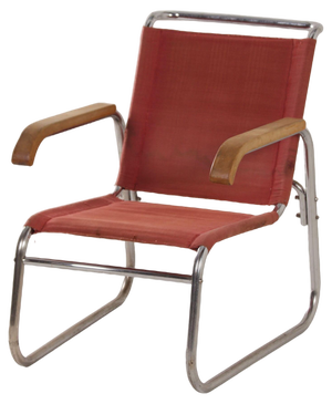 Bauhaus Armchair by Veha for Denhaag, 1930s