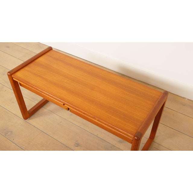 Aksel Kjersgaard Vintage Coffee Table by Poul M. Volther For Sale - Image 4 of 11