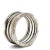 Bulgari Bvlgari 18ct White Gold B.Zero1 Four Band Ring For Sale - Image 4 of 7
