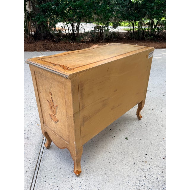 Louis XV French Antique Style 2 Drawer Commode - Hekman Furniture For Sale In Savannah - Image 6 of 14