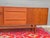 An exceptional and highly sought-after “Grande” credenza designed by Nils Jonsson for Troeds, Sweden. This extra-long...
