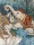 Antique Indian Tanjore Goddess Laxmi Painting For Sale In Jacksonville, FL - Image 6 of 14