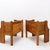 Brutalist Oak Bedside Tables by De Puydt, 1970s, Set of 2 For Sale - Image 11 of 13