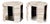 Vintage Karl Springer Bone Veneer Side Tables For Sale